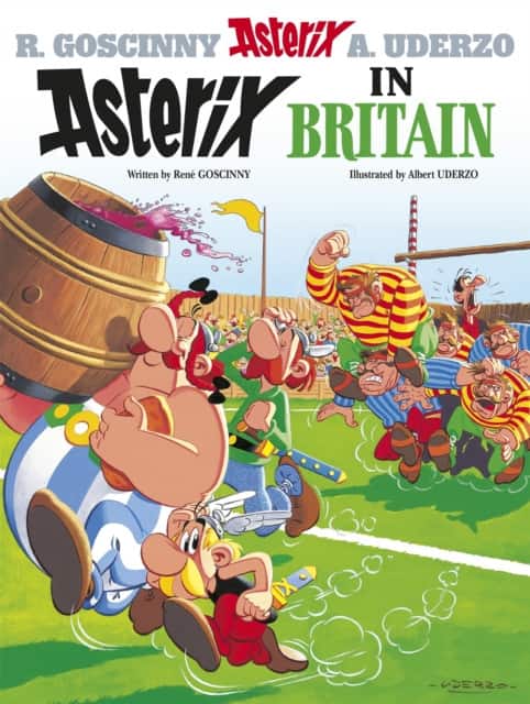 Asterix: Asterix in Britain av René Goscinny