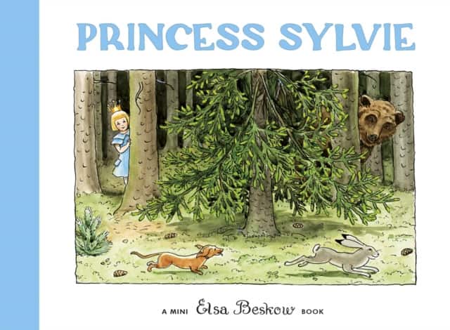 Princess Sylvie av Elsa Beskow