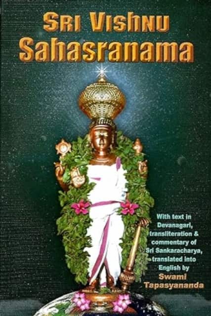 Sri Visnu Sahasranama av Swami Tapasyananda