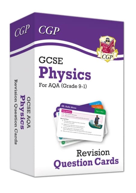 GCSE Physics AQA Revision Question Cards - Q&A cards for quick practice