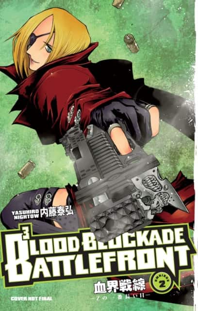 Blood Blockade Battlefront Omnibus Volume 2 av Yasuhiro Nightow