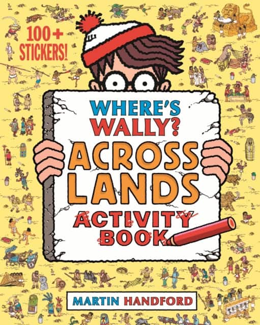 Where's Wally? Across Lands av Martin Handford