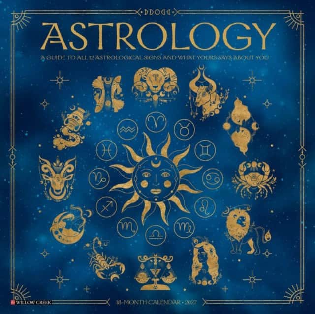 Astrology 2027 Wall av Willow Creek Press