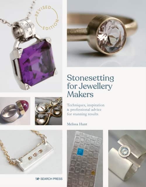 Stonesetting for Jewellery Makers av Melissa Hunt