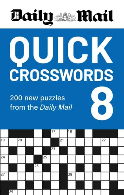 Daily Mail Quick Crosswords Volume 8 av Daily Mail