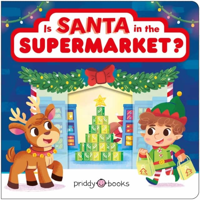 Is Santa in the Supermarket? av Priddy Books