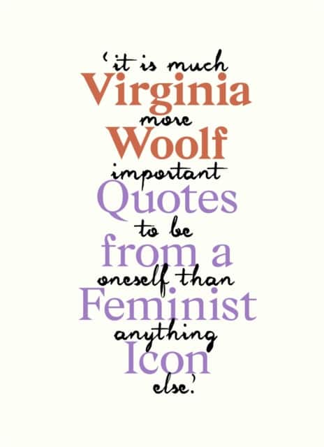Virginia Woolf av Virginia Woolf