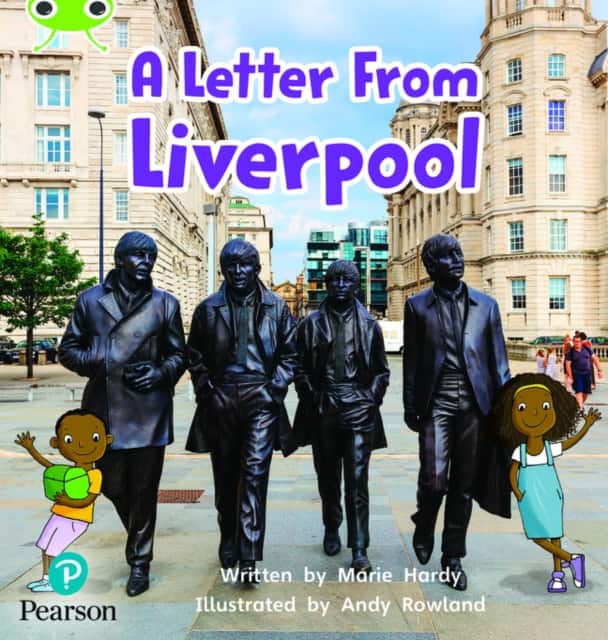 Bug Club Phonics - Phase 4 Unit 12: A Letter from Liverpool av Marie Hardy