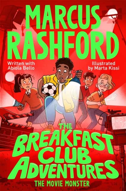 The Movie Monster av Marcus Rashford