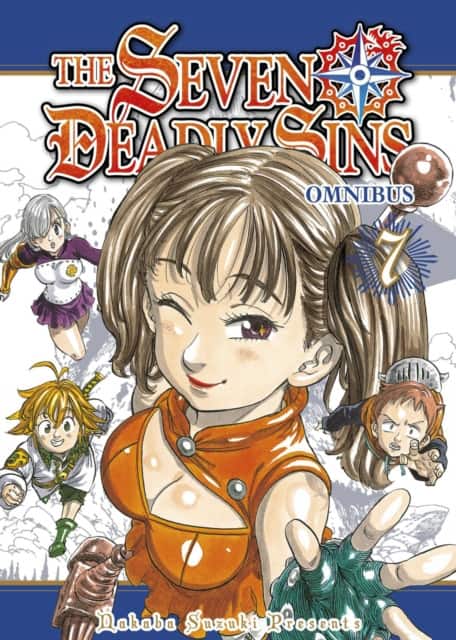 The Seven Deadly Sins Omnibus 7 (Vol. 19-21) av Nakaba Suzuki