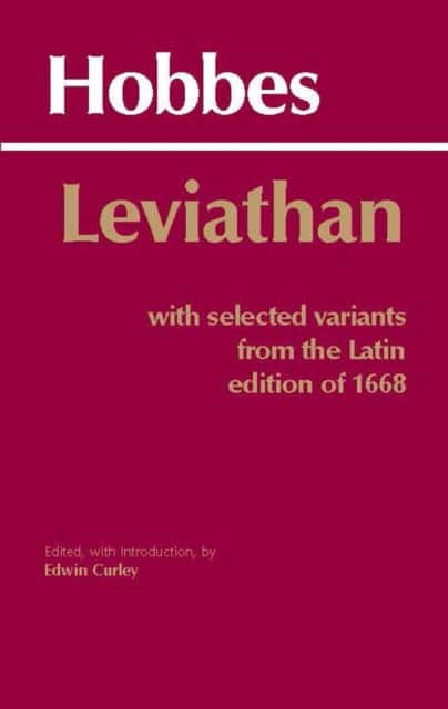 Leviathan av Thomas Hobbes