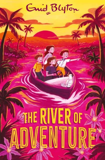 The River of Adventure av Enid Blyton