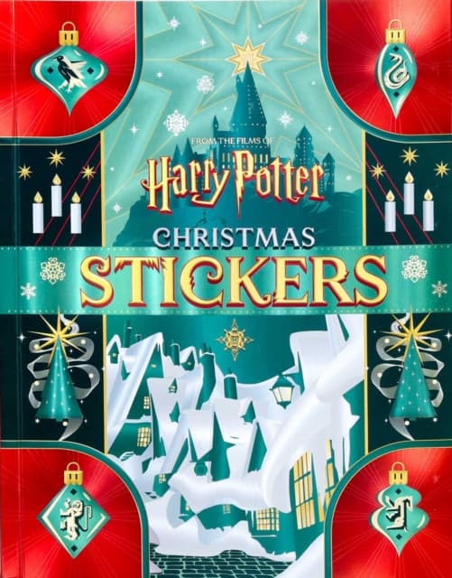 Harry Potter Christmas Stickers - Sticker Book for Teens and Adults, Christmas Sticker Book, Officially Licensed (Harry Potter)
