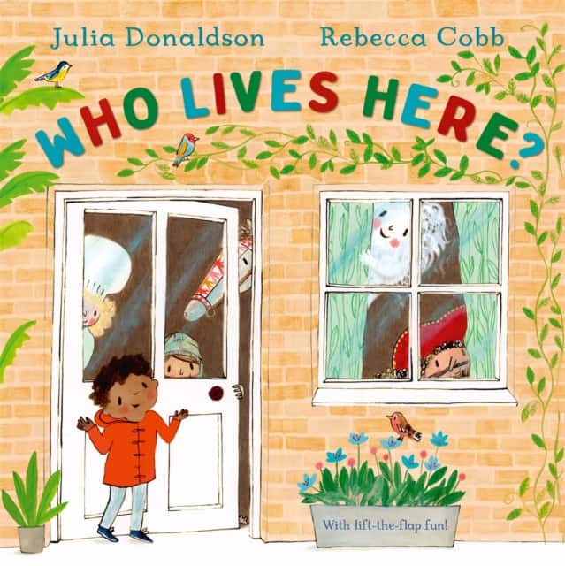 Who Lives Here? av Julia Donaldson