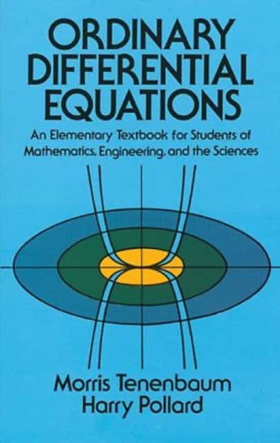 Ordinary Differential Equations av Morris Tenenbaum