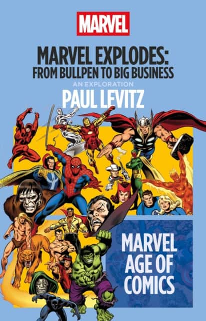 Marvel Explodes av Paul Levitz