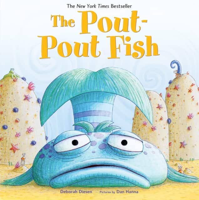 The Pout-Pout Fish av Deborah Diesen