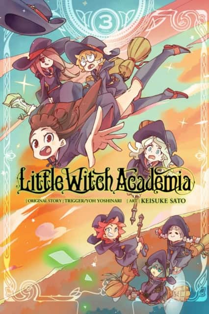 Little Witch Academia, Vol. 3 (manga) av Keisuke Sato