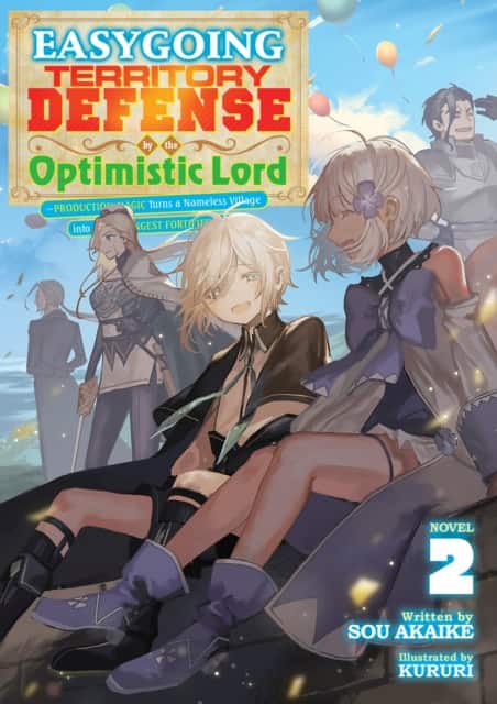 Easygoing Territory Defense by the Optimistic Lord: Production Magic Turns a Nameless Village into the Strongest Fortified City (Light Novel) Vol. 2 av Sou Akaike