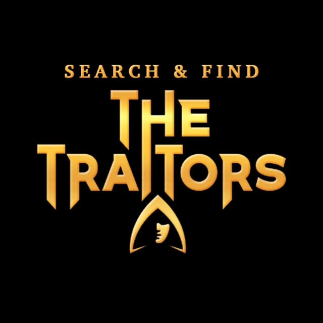 Search and Find: The Traitors