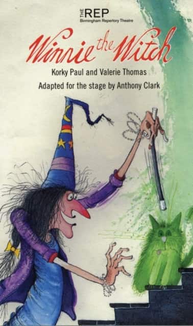 Winnie the Witch av Anthony Clark