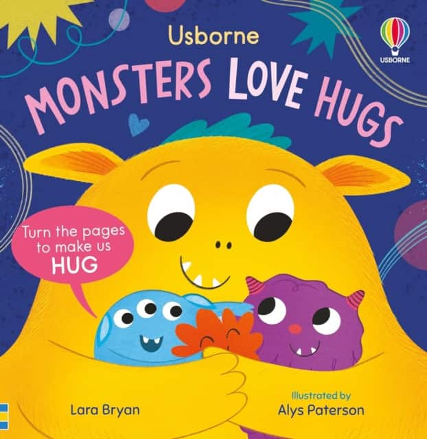 Monsters Love Hugs av Lara Bryan