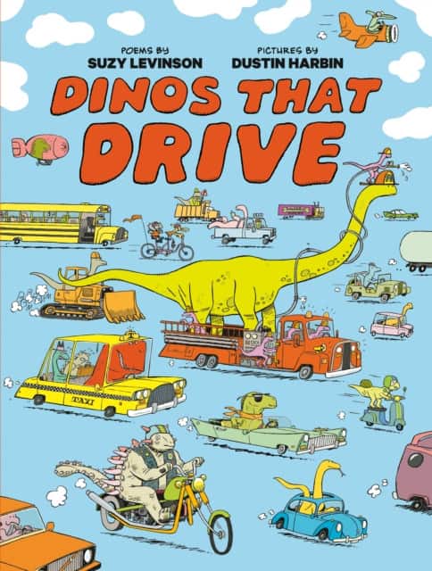 Dinos That Drive av Suzy Levinson