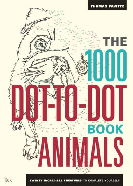 The 1000 Dot-To-Dot Book: Animals av Thomas Pavitte
