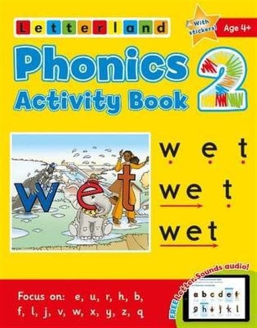 Phonics Activity Book 2
