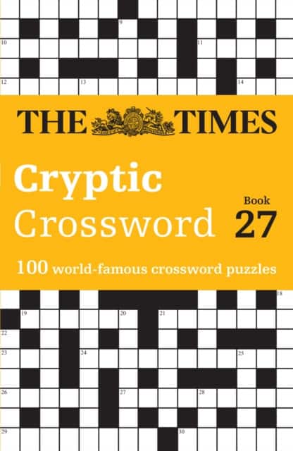 The Times Cryptic Crossword Book 27 av Richard Rogan