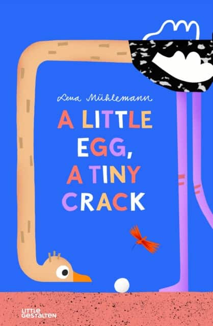 A Little Egg, a Tiny Crack av Muhlemann