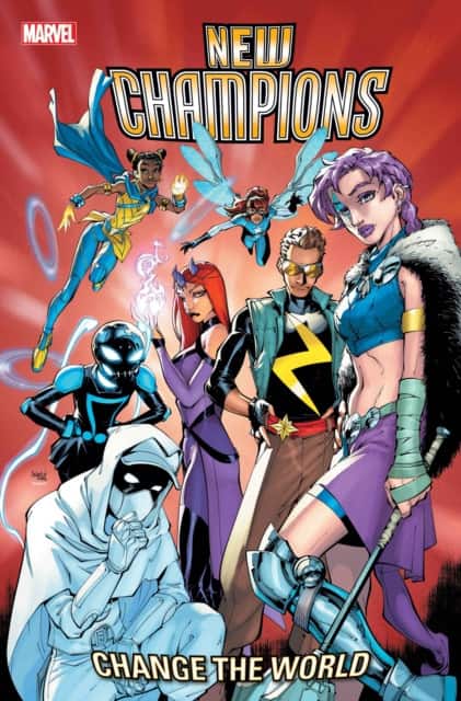 New Champions: Change Is Coming av Steve Foxe