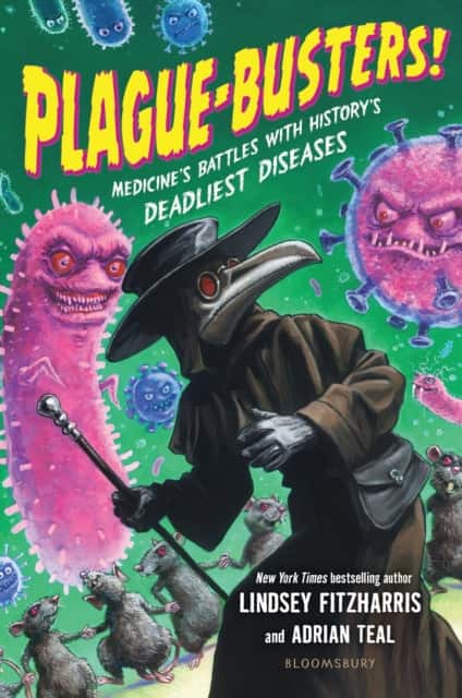 Plague-Busters! av Lindsey Fitzharris