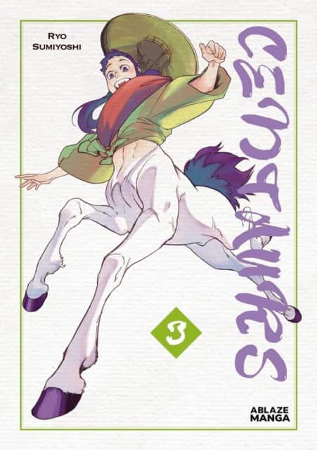 CENTAURS VOL. 3 av Ryo Sumiyoshi