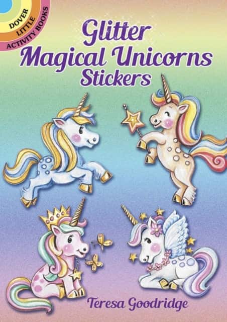 Glitter Magical Unicorns Stickers av Teresa Goodridge