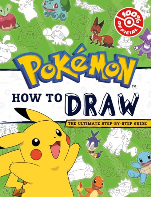 Pokemon: How to Draw av Pokemon