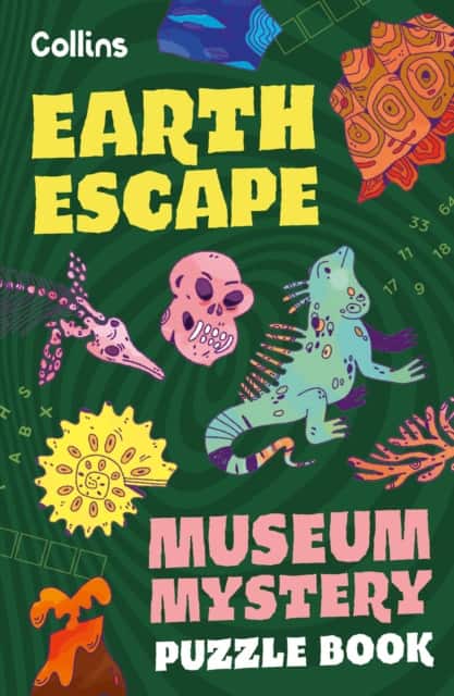 Museum Mystery Puzzle Book – Earth Escape av Collins Kids