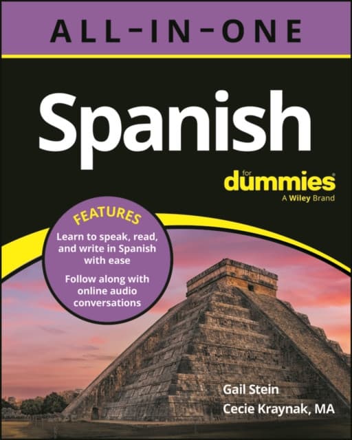 Spanish All–In–One For Dummies (with audio online!)