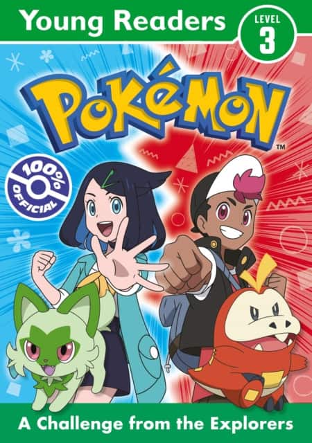 Pokemon Young Readers Level 3: A Challenge from the Explorers av Pokemon