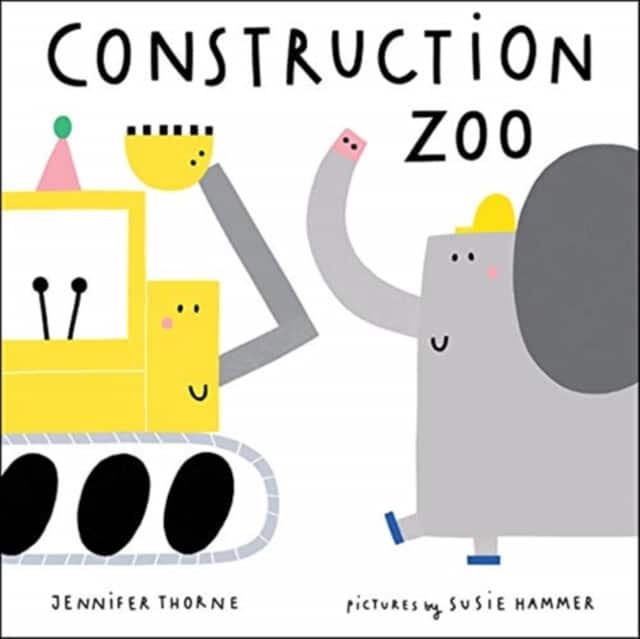 Construction Zoo av Jennifer Thorne