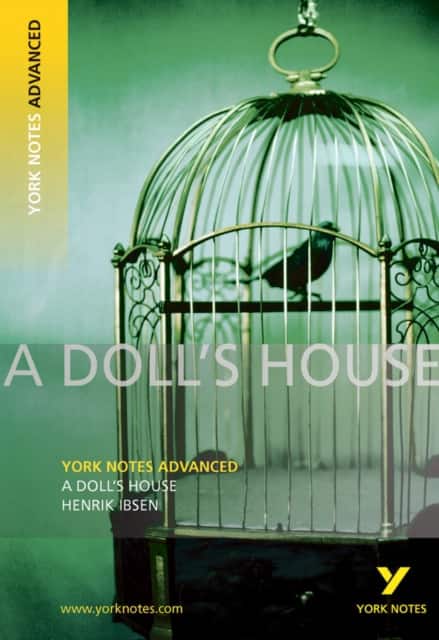 A Doll's House: York Notes Advanced - for 2026, 2027 exams av Henrik Ibsen