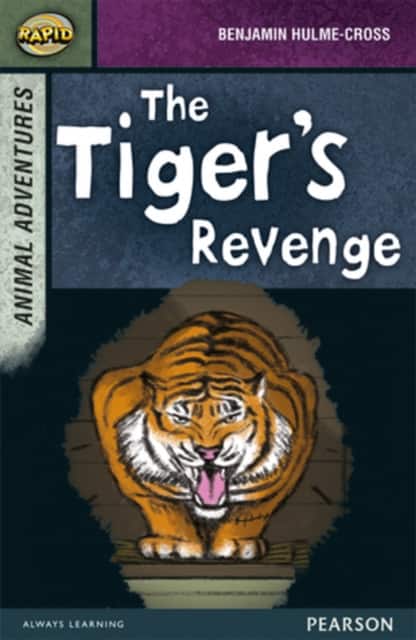 Rapid Stage 7 Set B: Animal Adventures: The Tiger's Revenge av Dee Reid