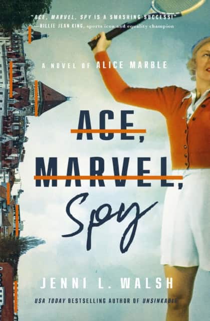 Ace, Marvel, Spy av Jenni L. Walsh