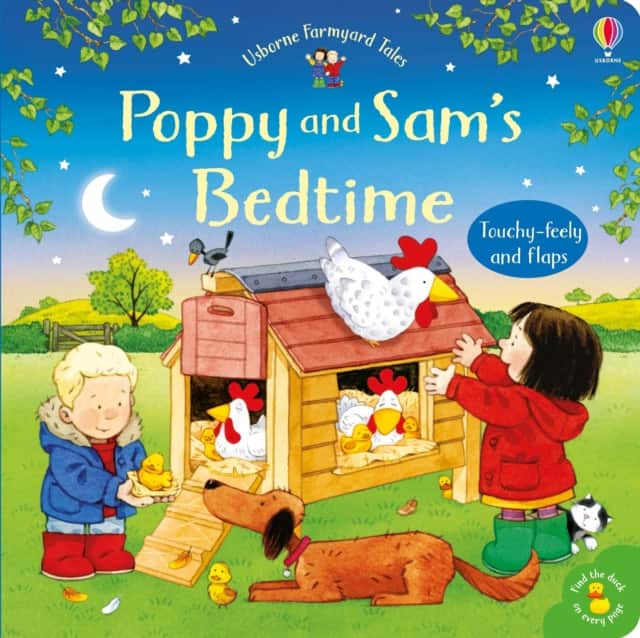 Poppy and Sam's Bedtime av Sam Taplin