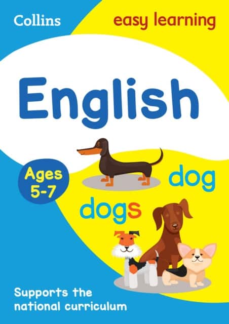 English Ages 5-7 av Collins Easy Learning