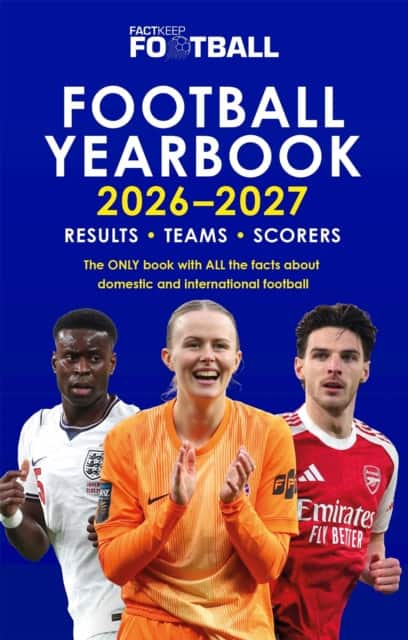 The FactKeep Football Yearbook 2026-2027 av Headline