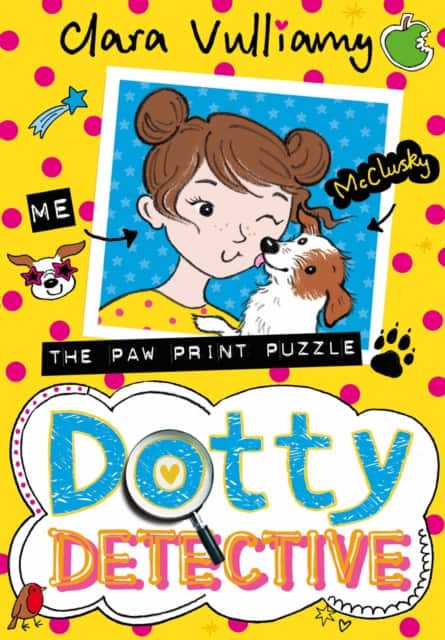 The Paw Print Puzzle av Clara Vulliamy