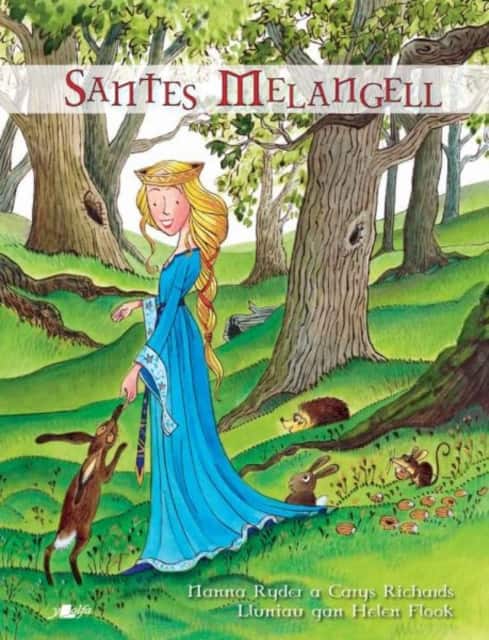 Santes Melangell av Carys Richards