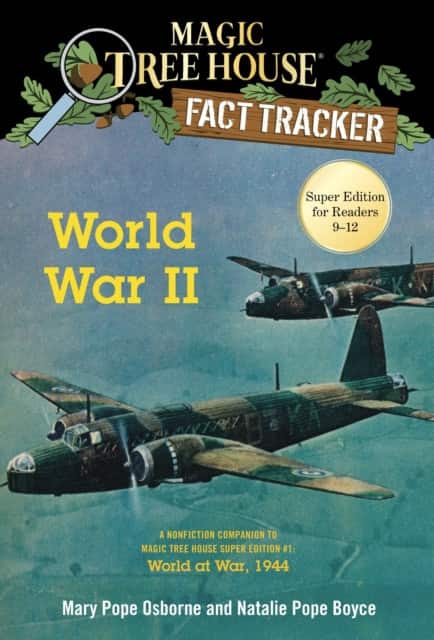 World War II av Mary Pope Osborne