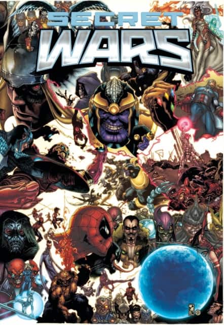 Secret Wars: Battleworld Omnibus Vol. 2 Simone Bianchi Cover av Peter David